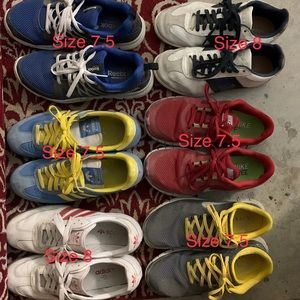 Six pairs of shoes bundle for $20. Mix and match